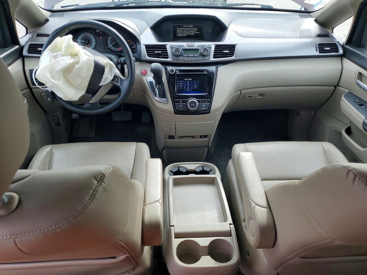 2016 Honda Odyssey exl