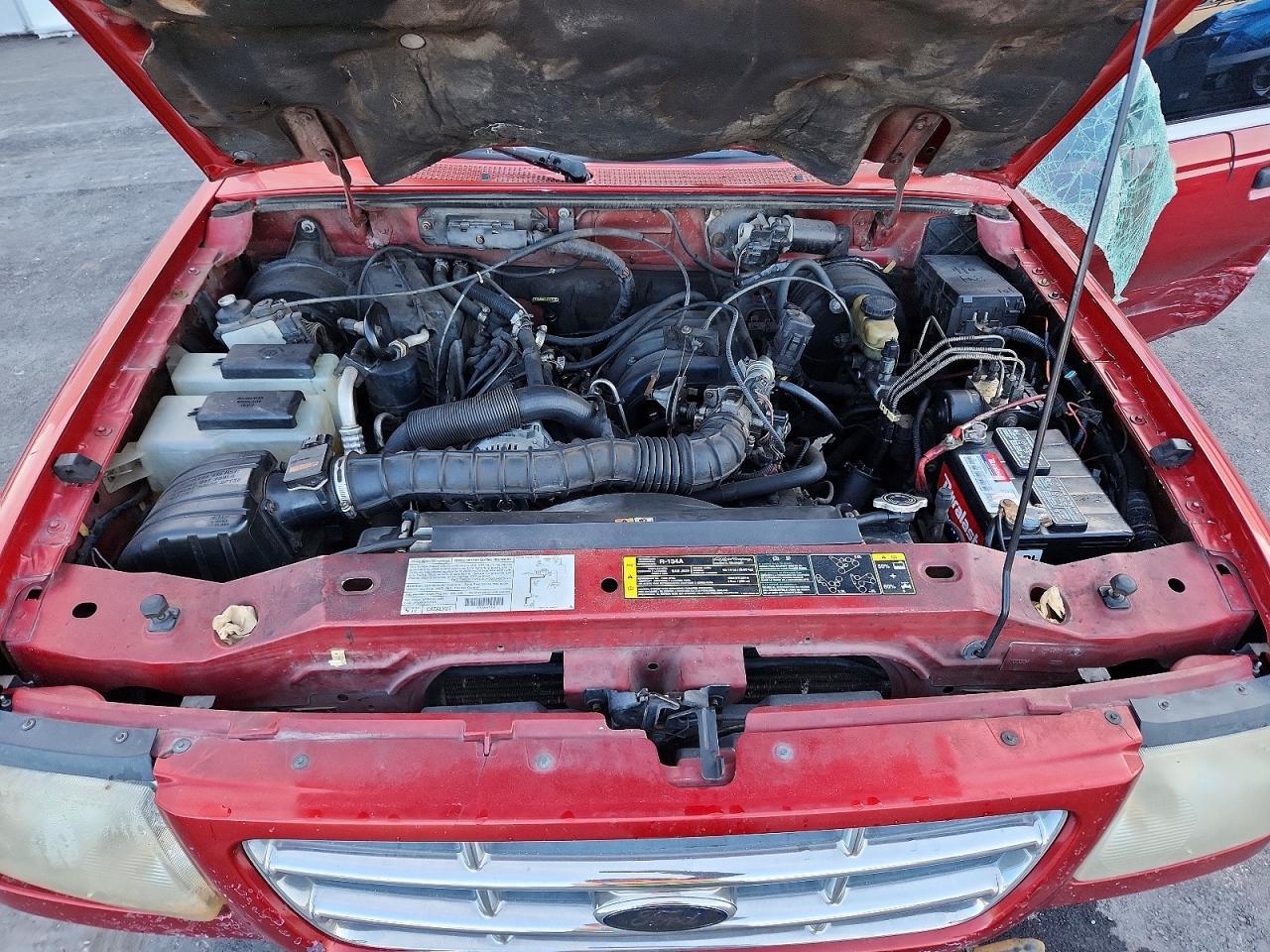 2003 Ford Ranger Super Cab
