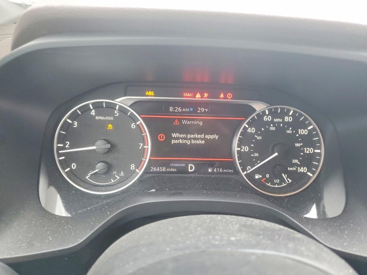 2023 Nissan Rogue sv