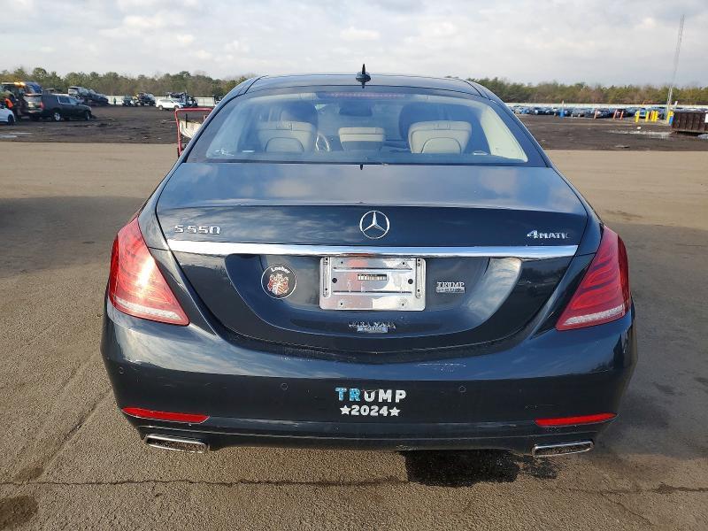 2014 Mercedes-Benz S 550 4matic