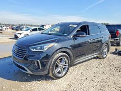 Hyundai salvage cars for sale: 2019 Hyundai Santa fe xl Limited Ultimate