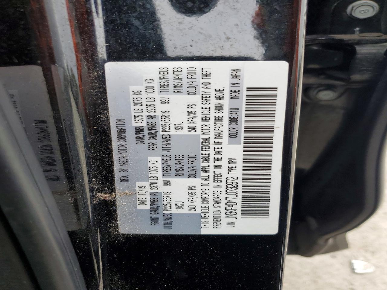 2020 Mazda Cx-5 Grand Touring