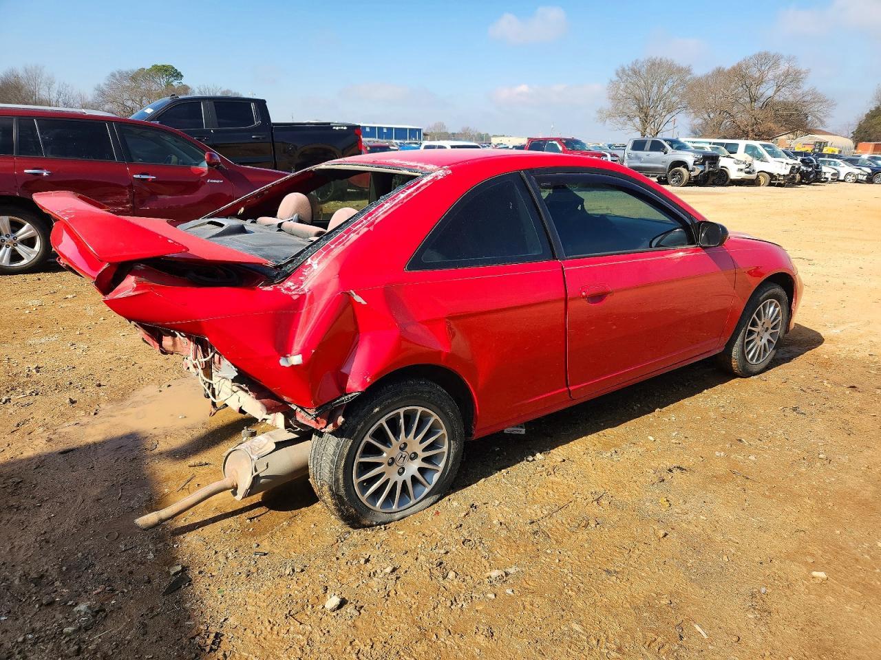 2005 Honda Civic lx