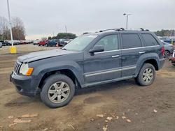 Jeep salvage cars for sale: 2010 Jeep Grand Cherokee Limited
