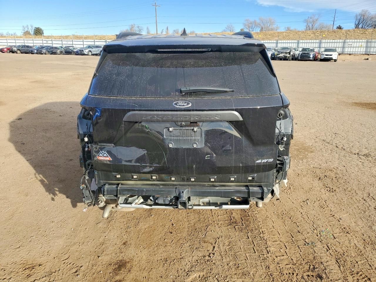 2023 Ford Explorer Timberline