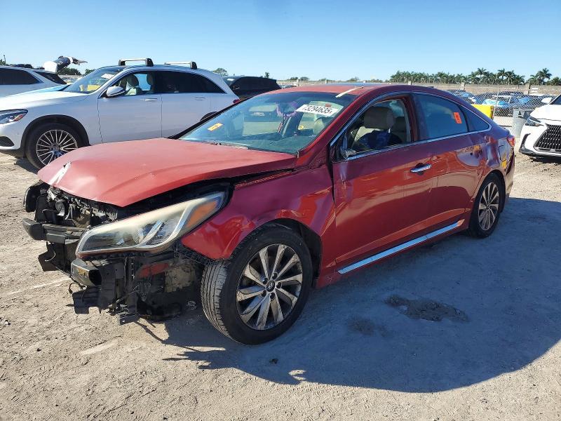 2017 Hyundai Sonata Sport