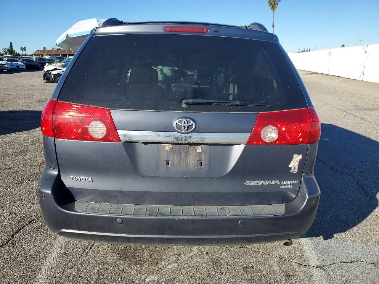 2008 Toyota Sienna xle