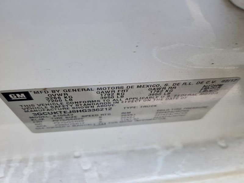 2017 Chevrolet Silverado K1500 High Country