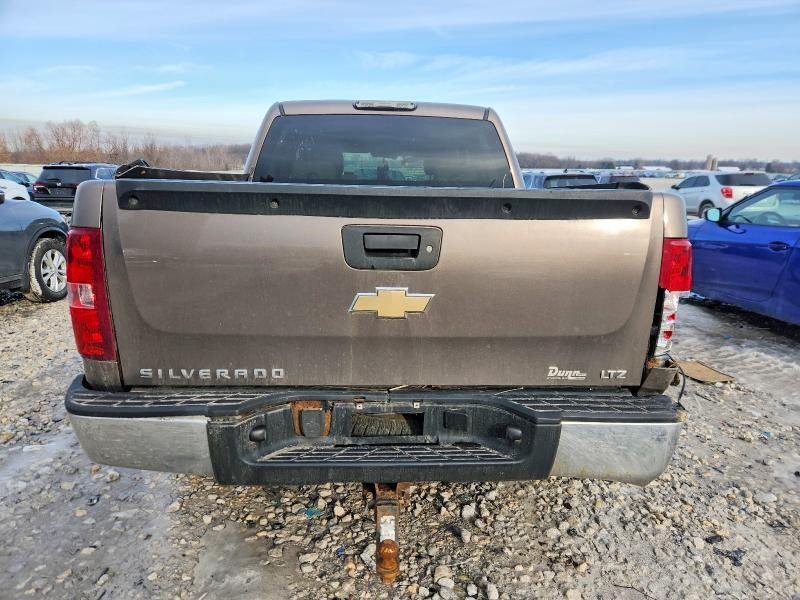 2007 Chevrolet Silverado K1500 Crew cab