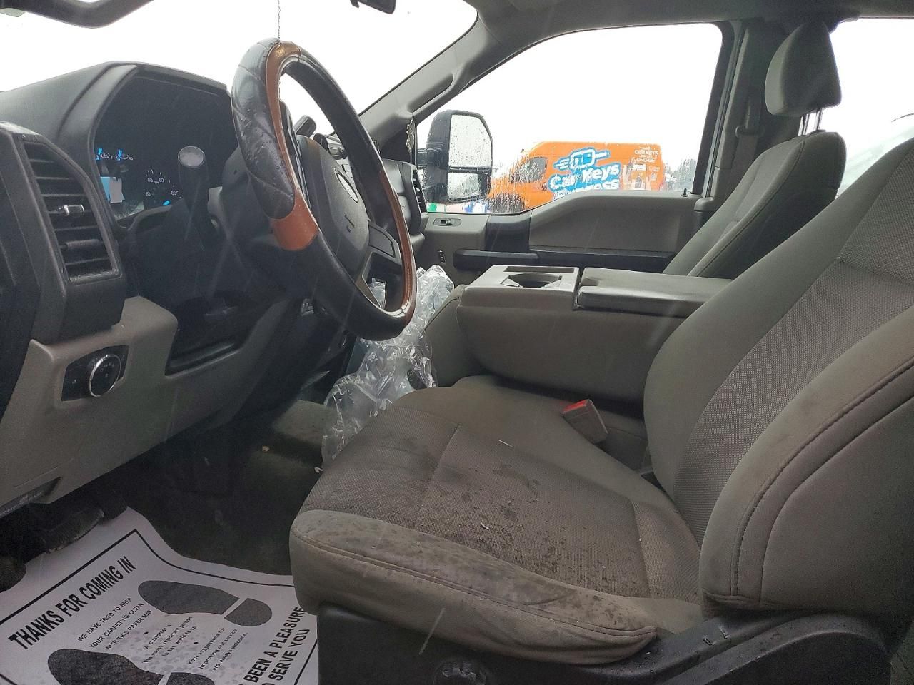 2018 Ford F350 Super Duty Utility / Service Truck