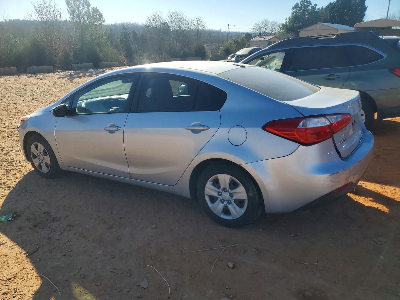 2015 KIA Forte lx