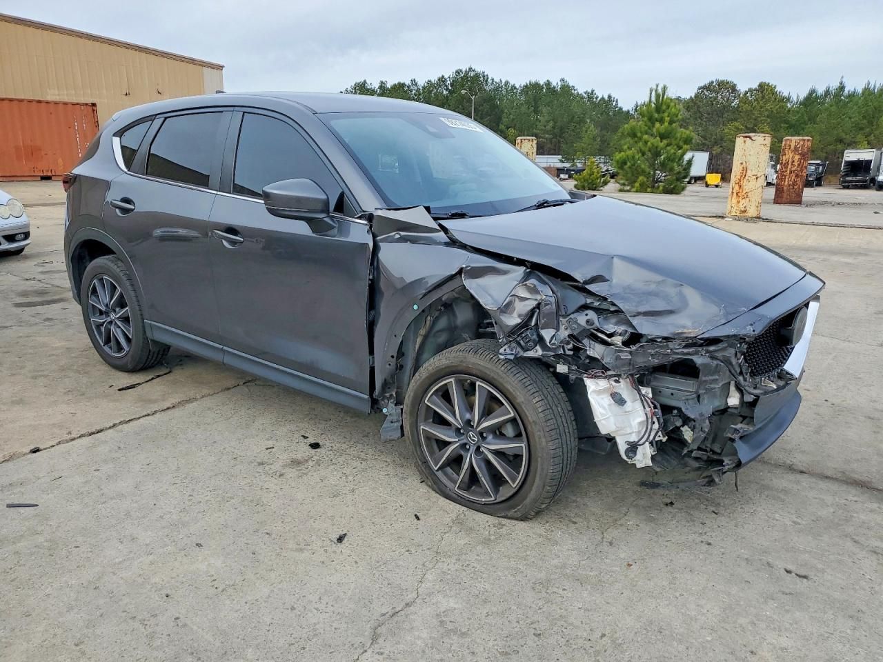 2018 Mazda Cx-5 Touring