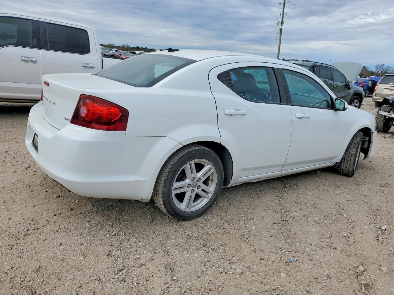 2012 Dodge Avenger sxt