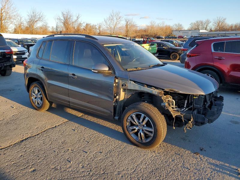 2016 Volkswagen Tiguan s