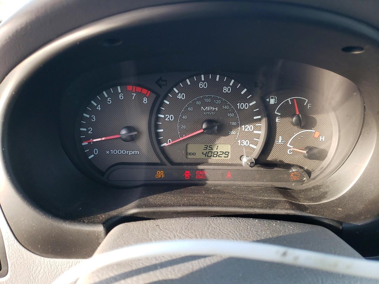 2003 Hyundai Accent gl