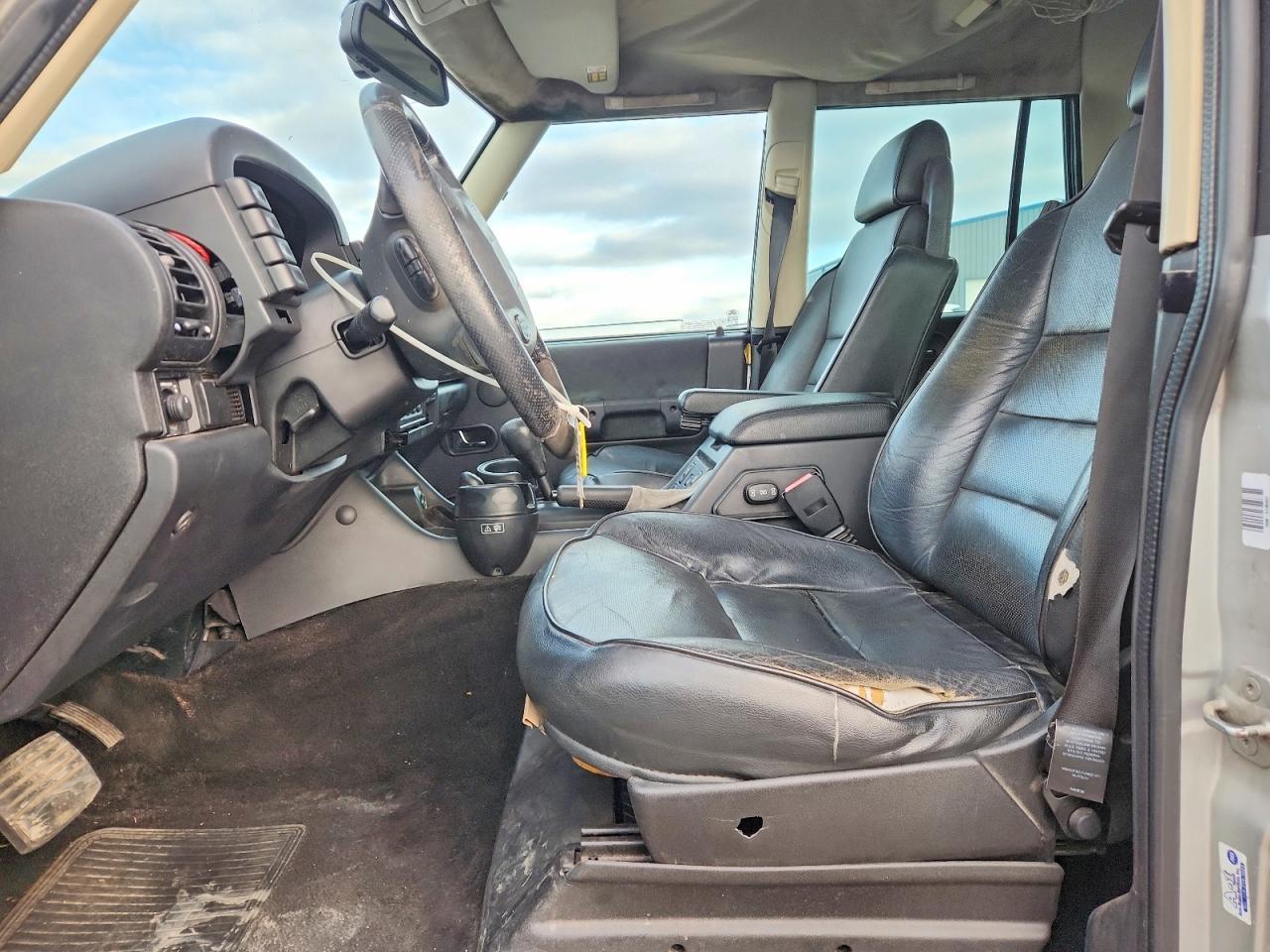 2004 Land Rover Discovery ii se
