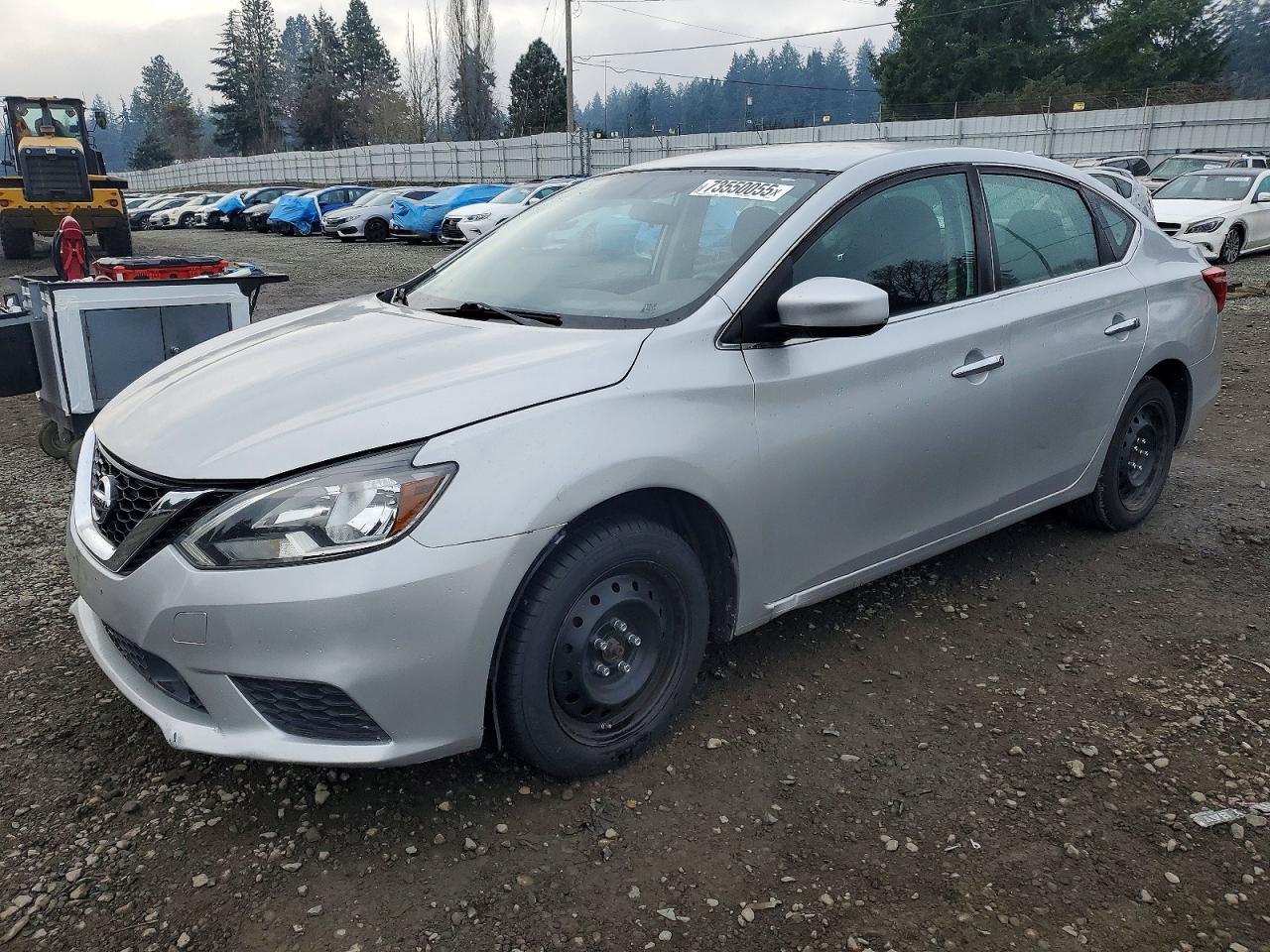 2018 Nissan Sentra s