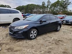 Chevrolet salvage cars for sale: 2017 Chevrolet Cruze ls