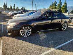 BMW 5 Series Vehiculos salvage en venta: 2006 BMW 550 i