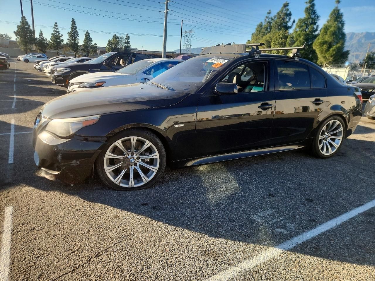 2006 BMW 550 i