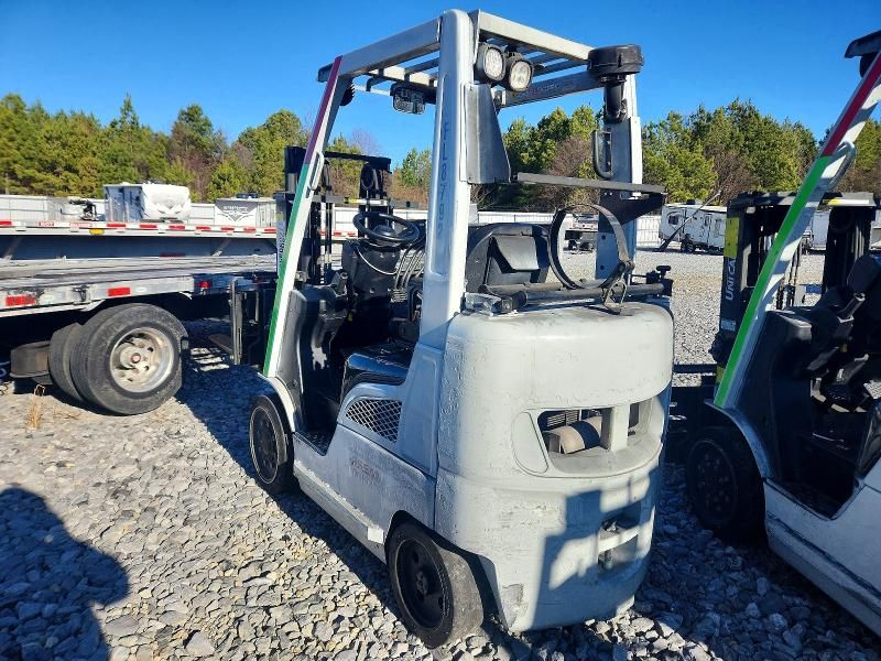 2014 Nissan MCP1F2A20LV Forklift
