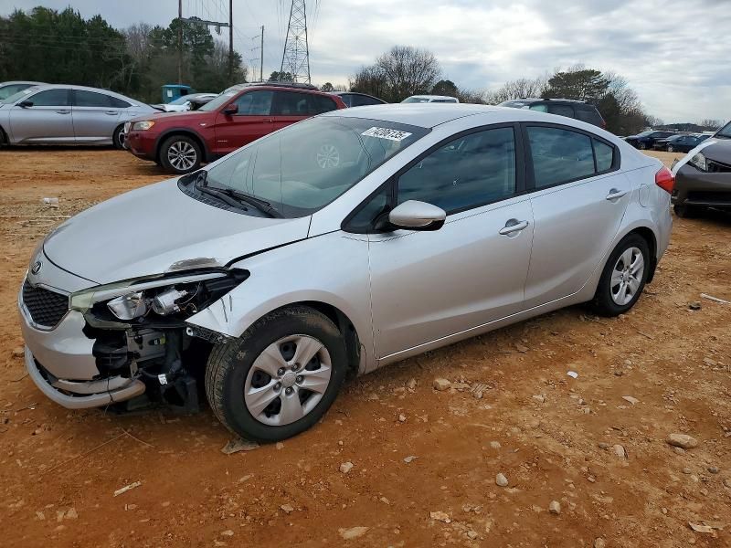 2015 KIA Forte lx