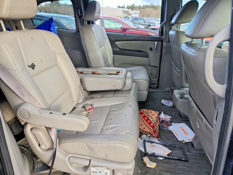 2016 Honda Odyssey exl