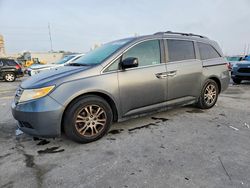 Vehiculos salvage en venta de Copart New Orleans, LA: 2012 Honda Odyssey ex