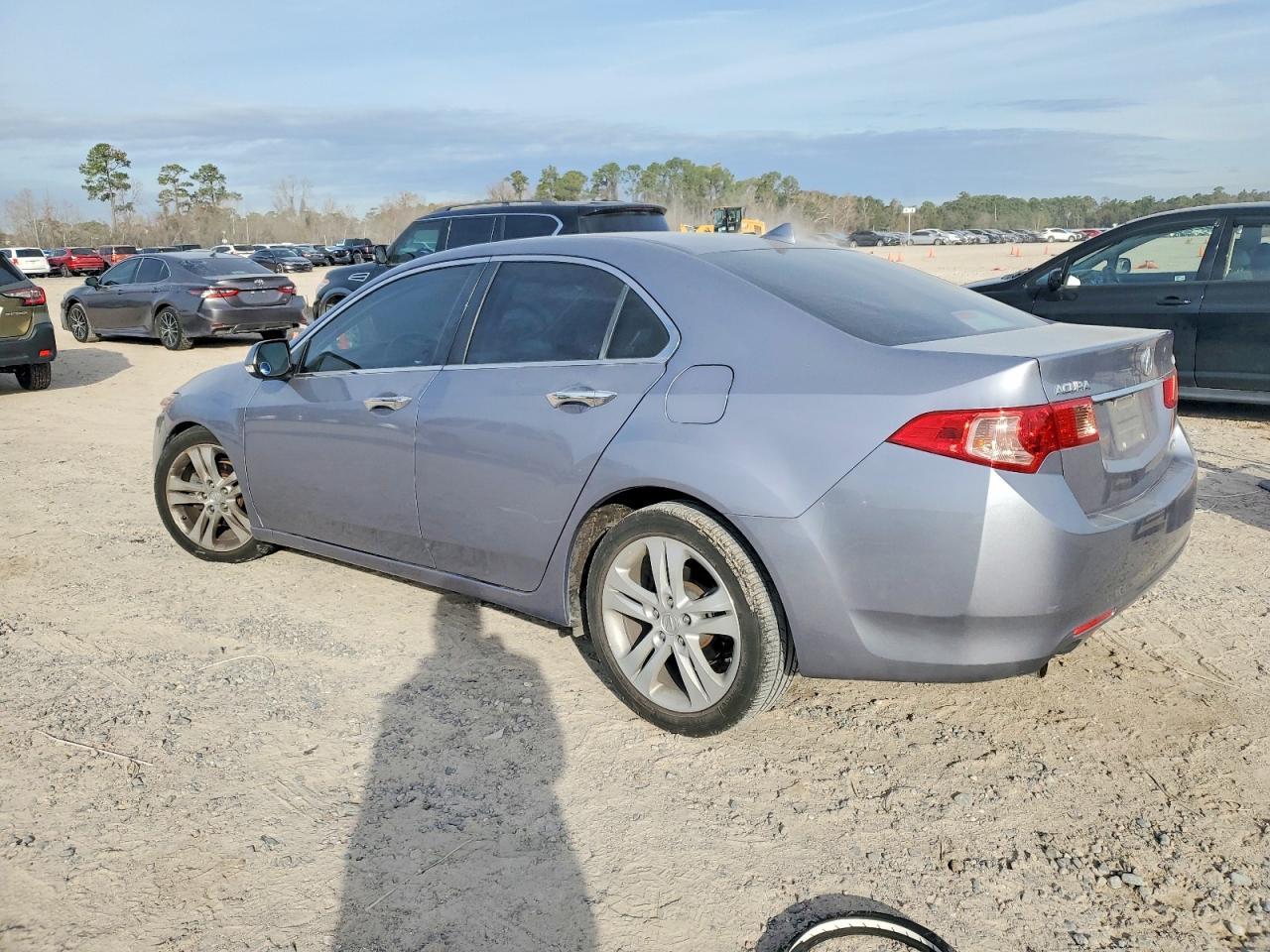 2012 Acura Tsx Tech