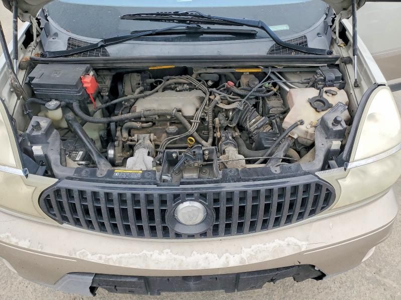 2005 Buick Rendezvous cx