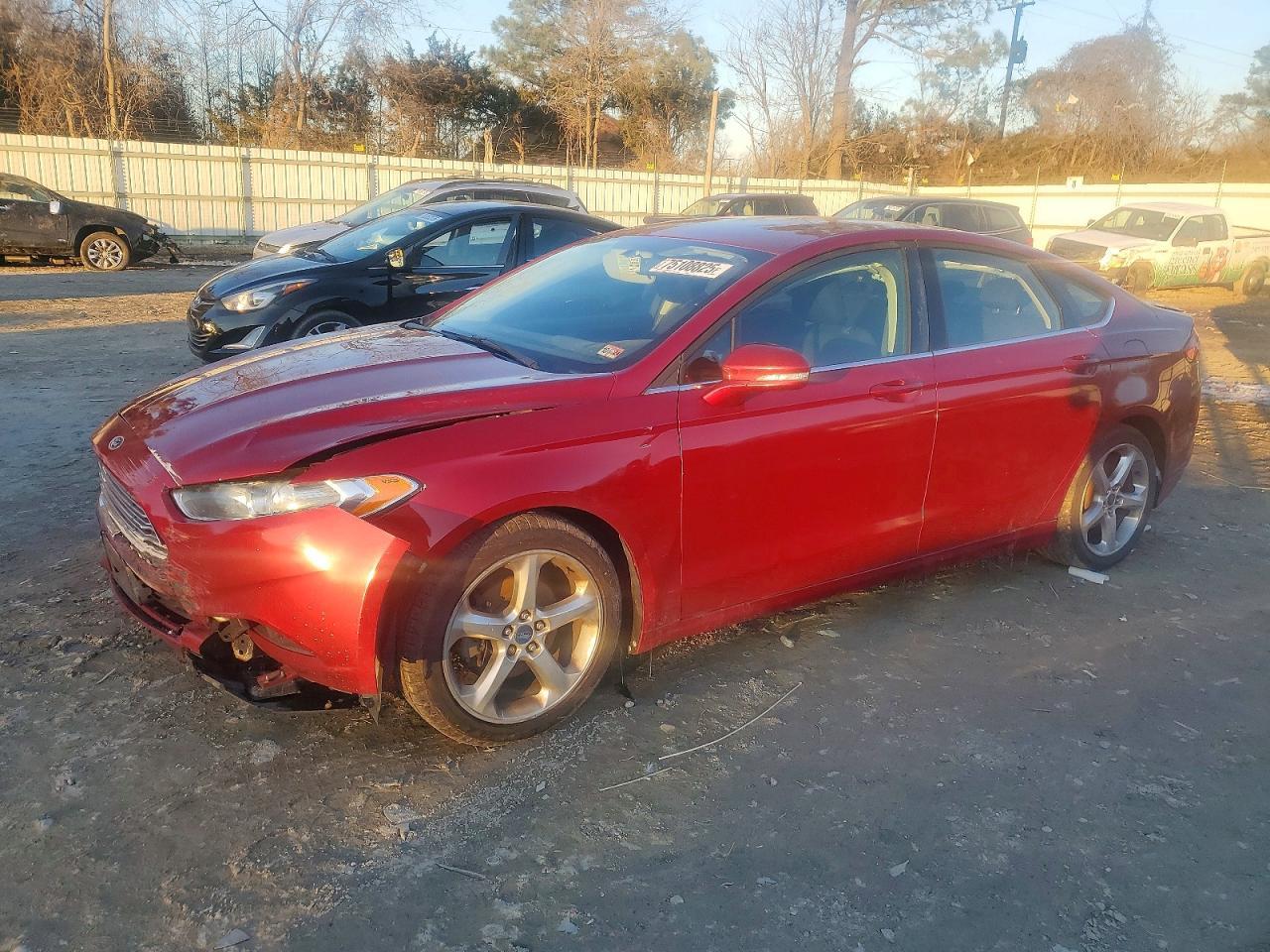 2014 Ford Fusion se