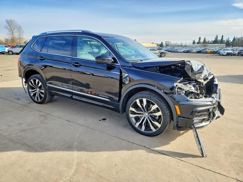 2019 Volkswagen Tiguan sel Premium