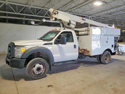 Salvage trucks for sale at Columbus, OH auction: 2013 Ford F450 Super Duty