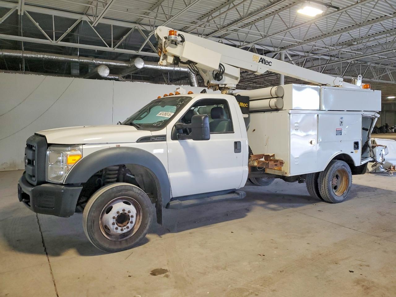 2013 Ford F450 Super Duty