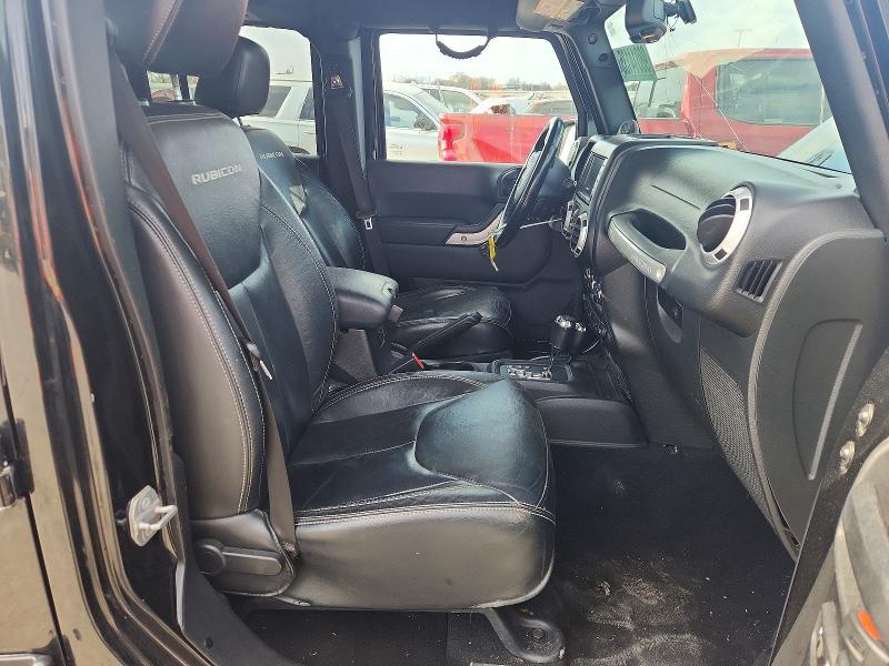 2014 Jeep Wrangler Unlimited Rubicon