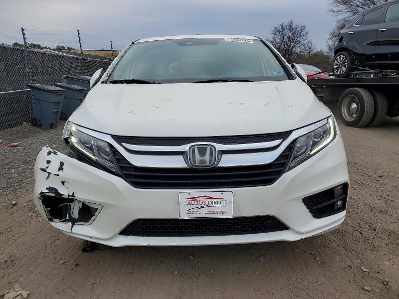 2018 Honda Odyssey exl