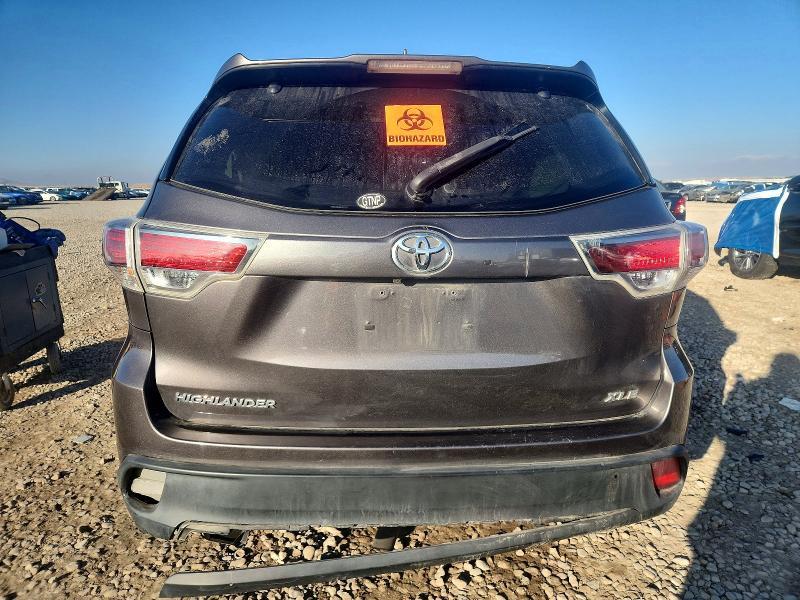 2016 Toyota Highlander xle