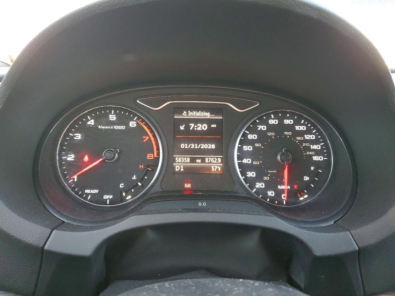 2016 Audi A3 Premium Plus S-line