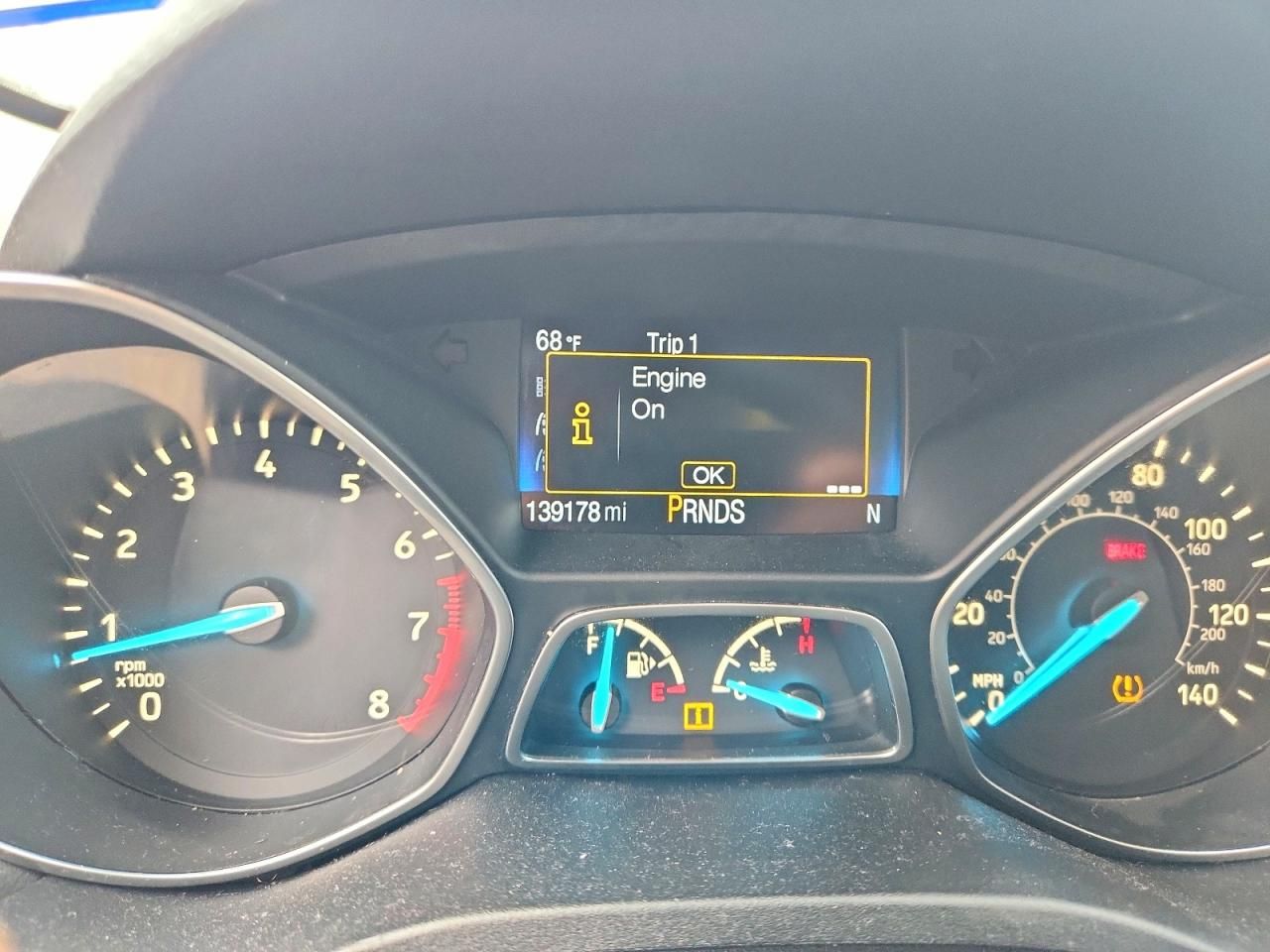 2017 Ford Escape Titanium