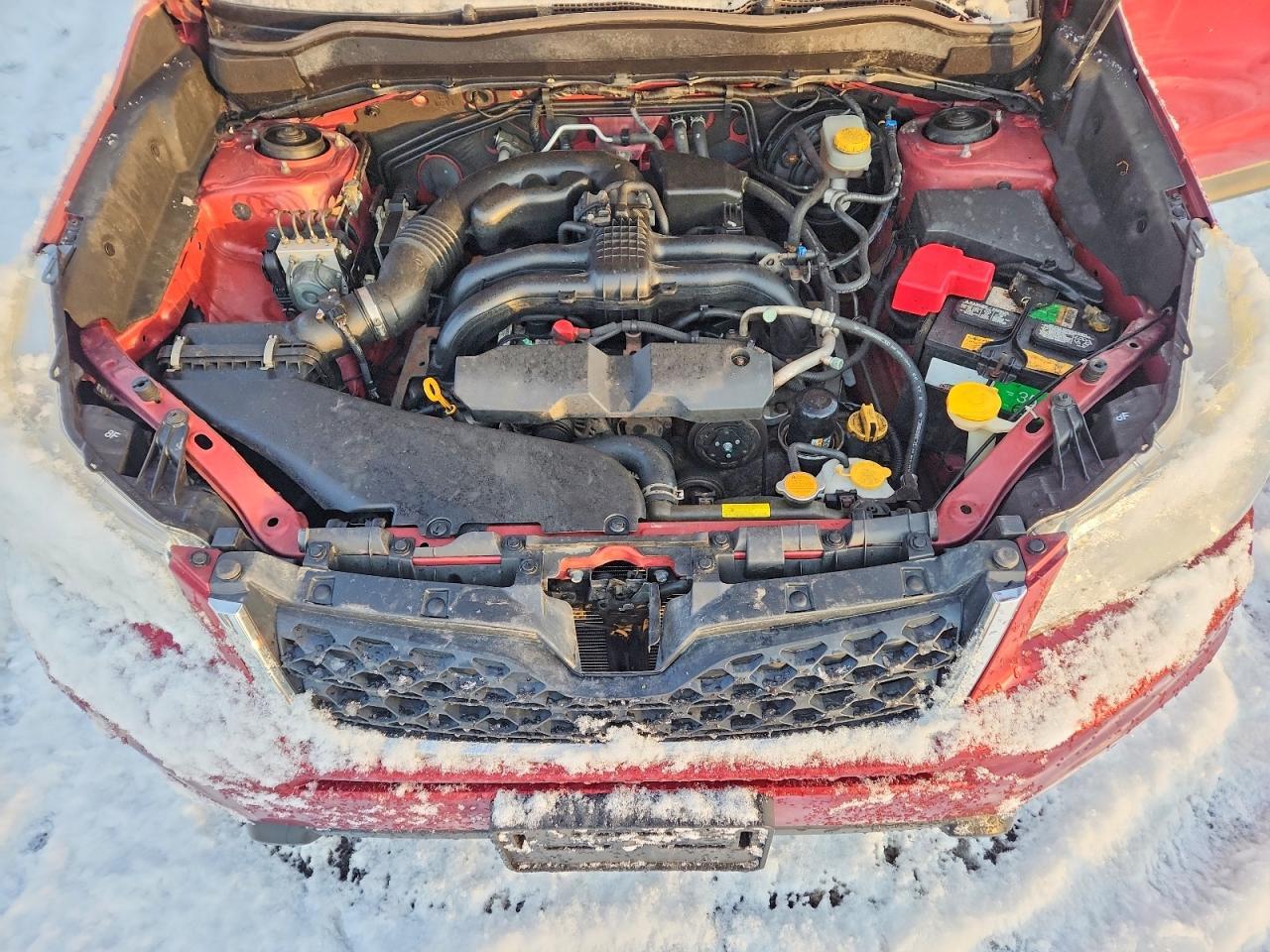 2016 Subaru Forester 2.5i