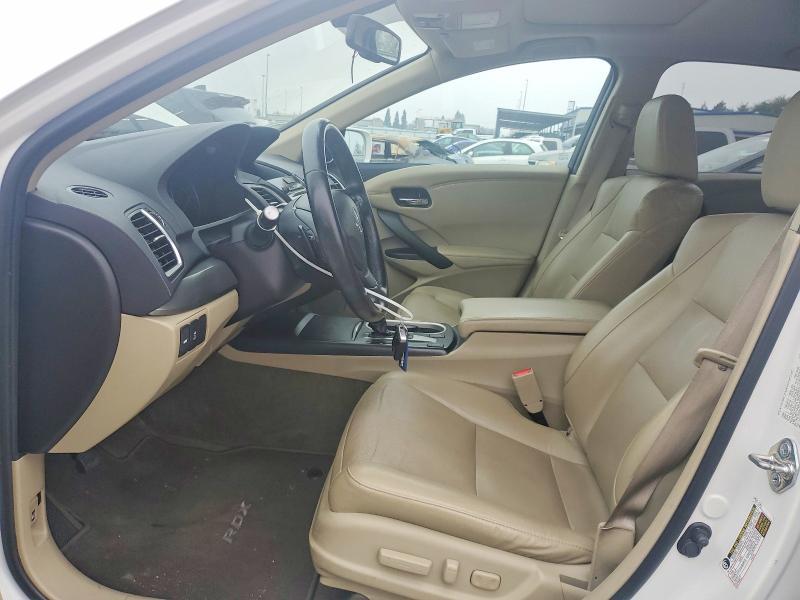 2018 Acura Rdx Technology