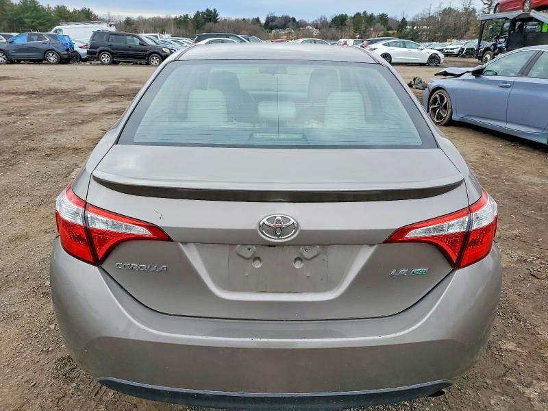 2016 Toyota Corolla eco