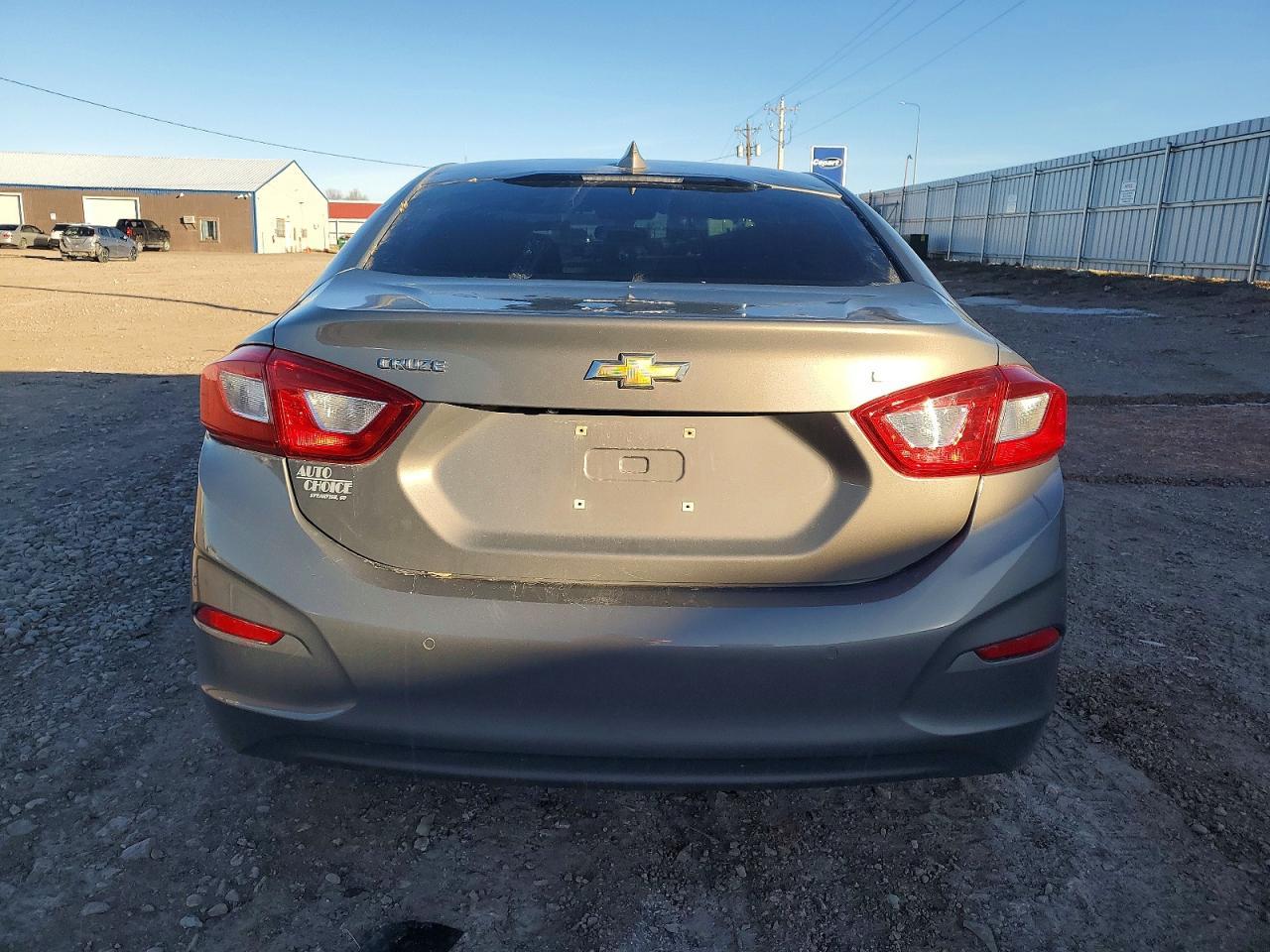 2018 Chevrolet Cruze lt