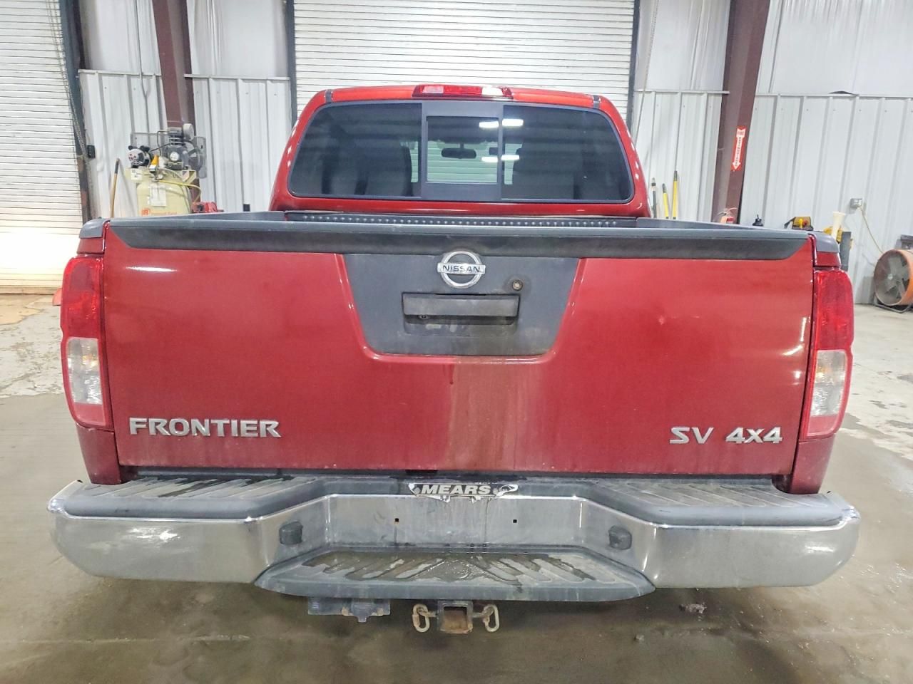 2018 Nissan Frontier s