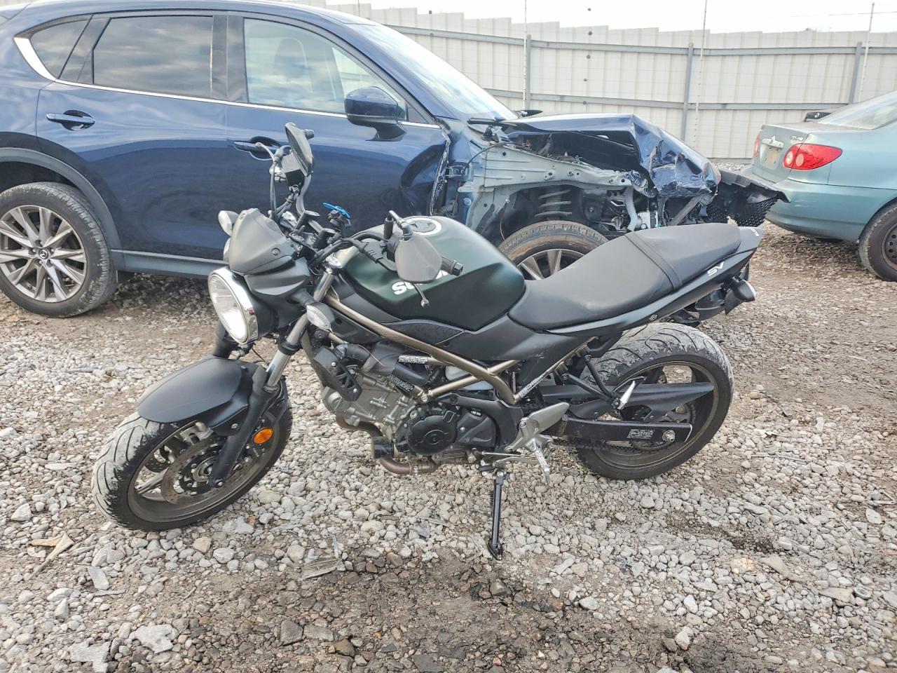 2025 Suzuki SV650 A
