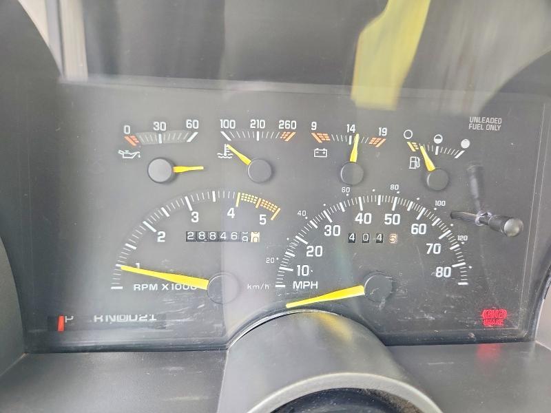 1992 GMC Sierra K1500