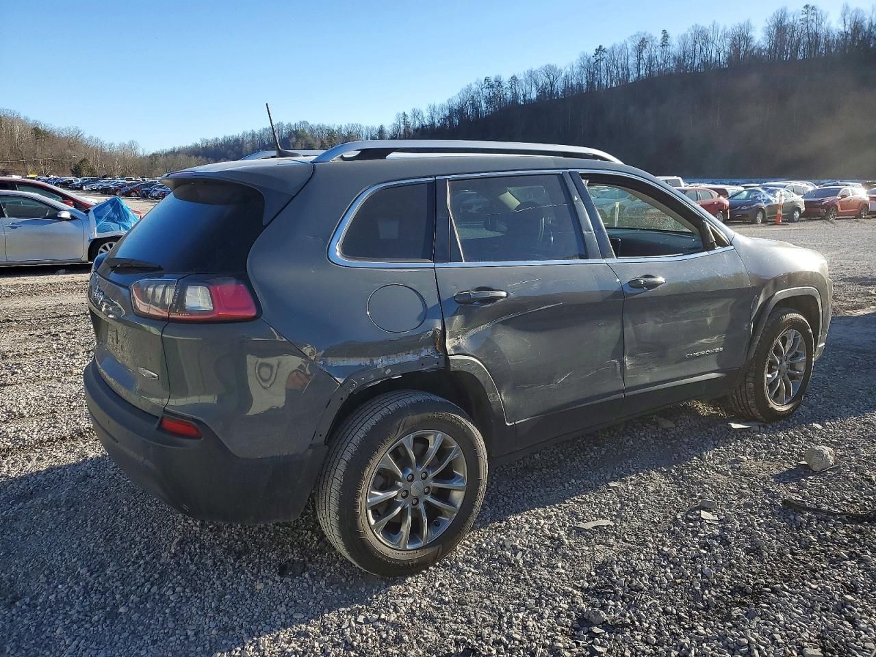 2019 Jeep Cherokee Latitude Plus