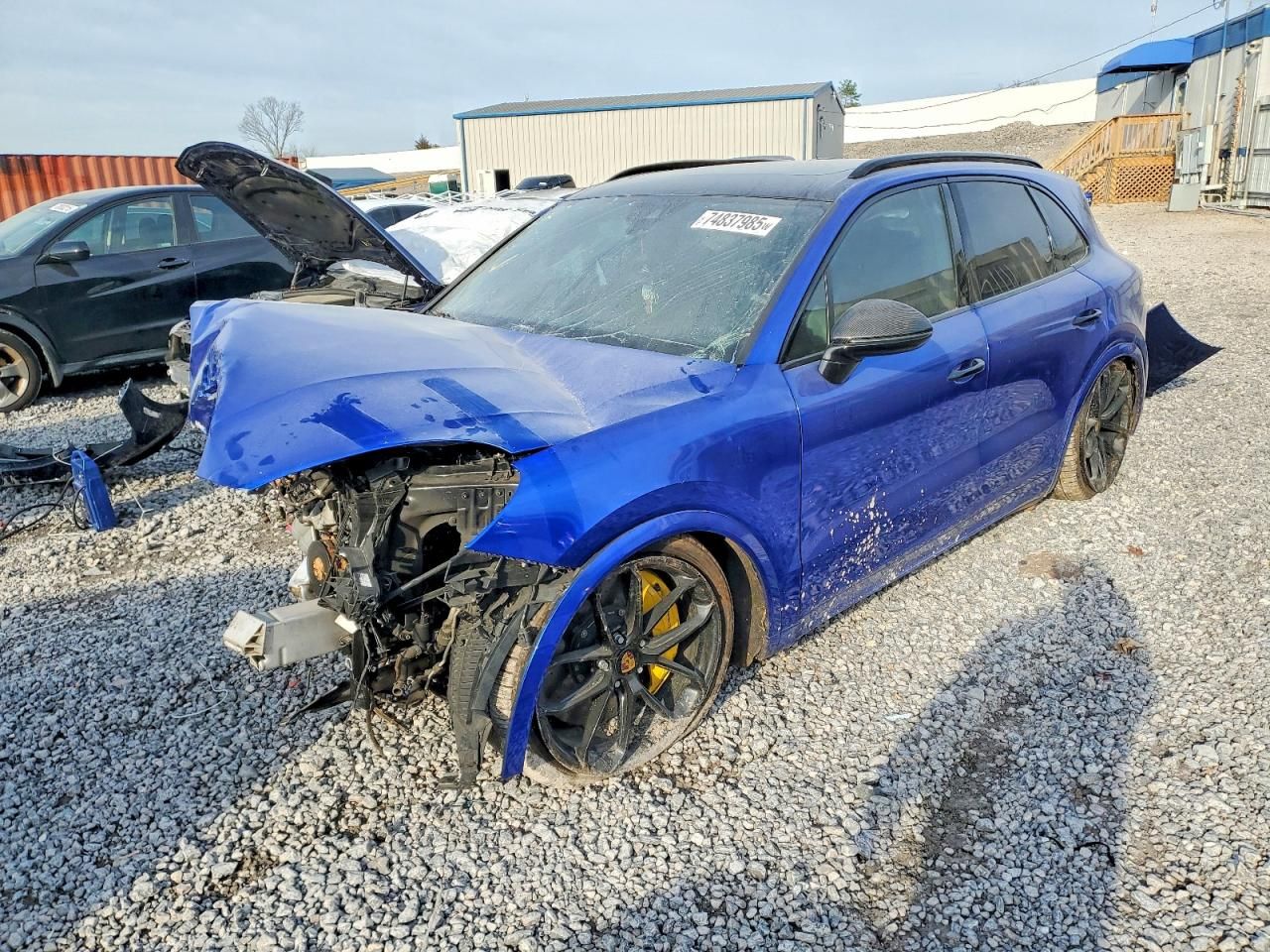 2019 Porsche Cayenne Turbo