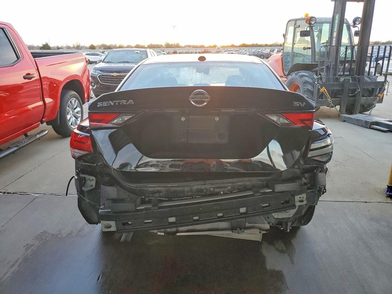 2022 Nissan Sentra sv