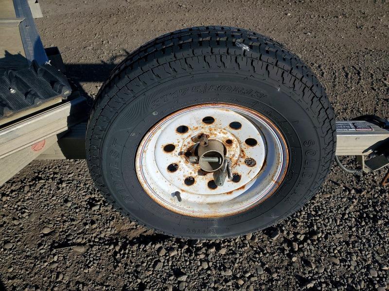 2009 Triton Snowmobile Trailer